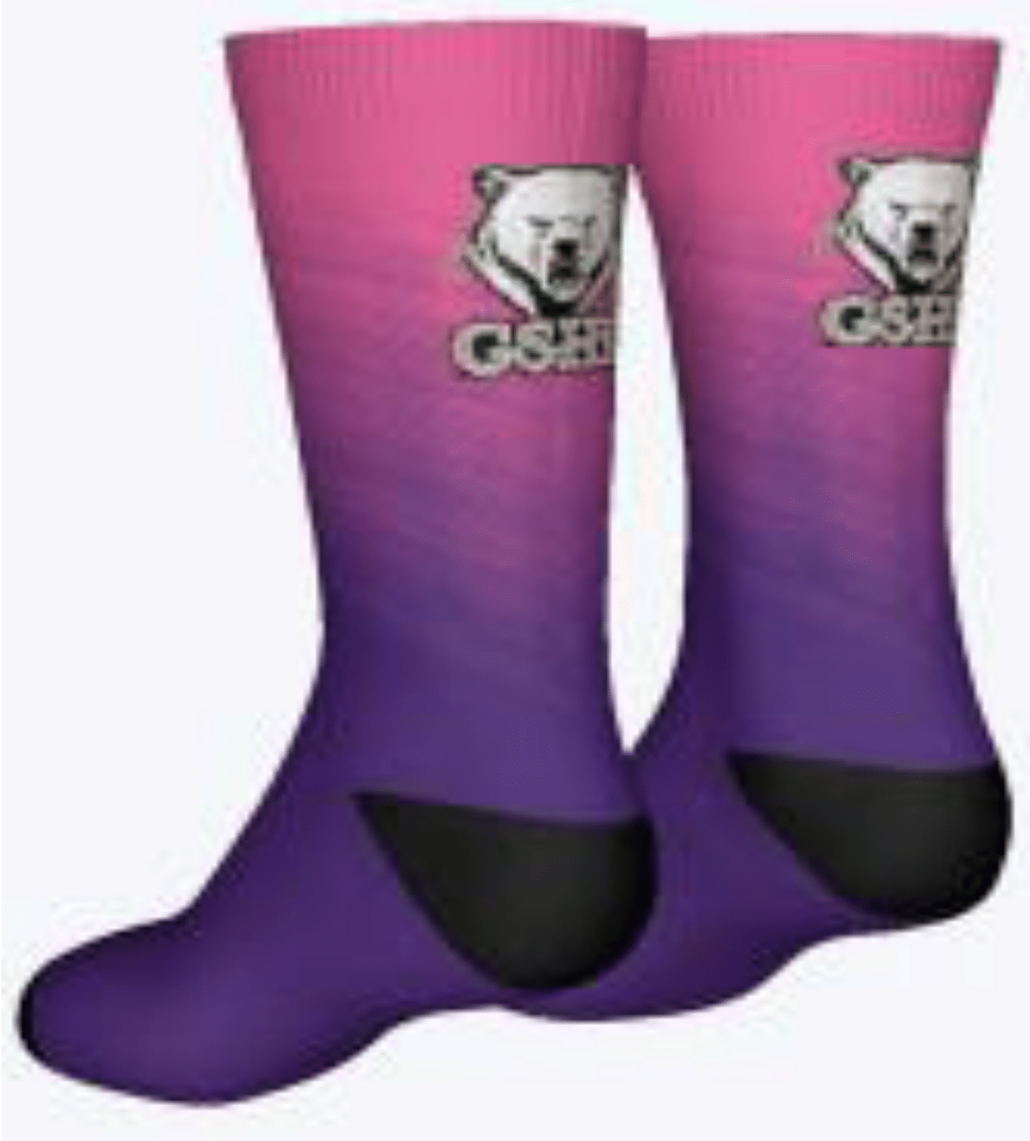 Chaussettes Violette et rose